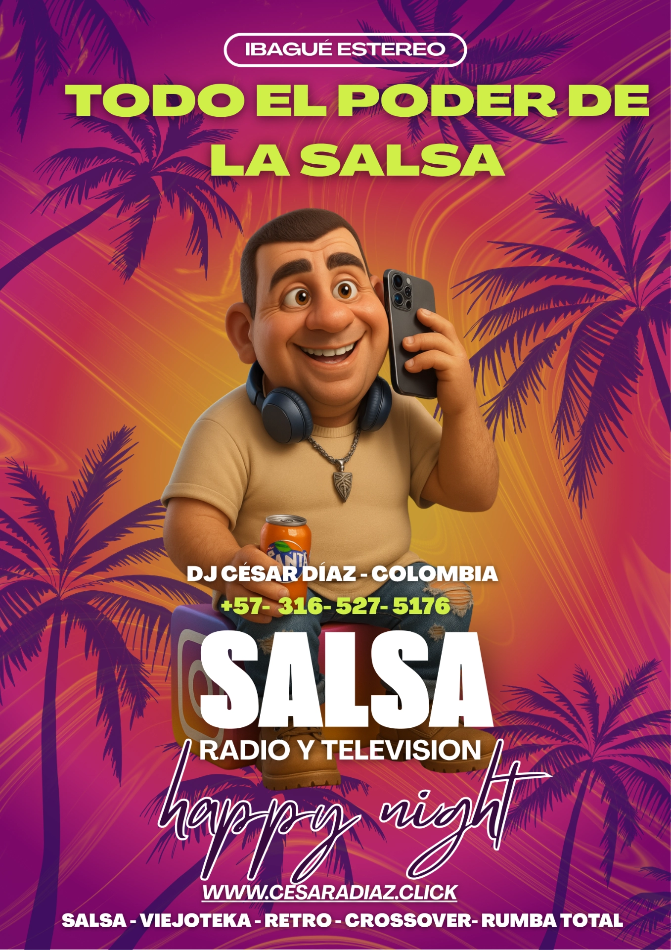 DJ César Díaz